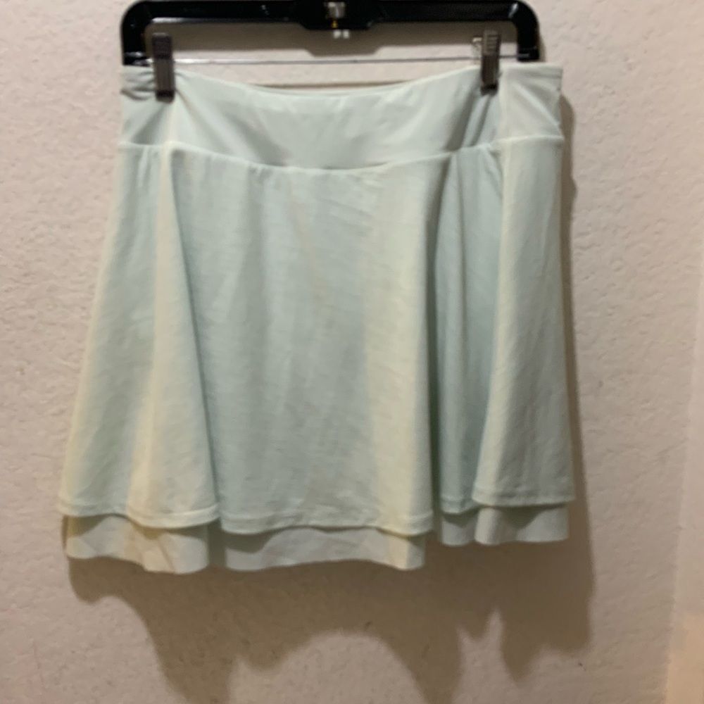 CALIA by Carrie Underwood Light blue Athletic Skirt skort size L